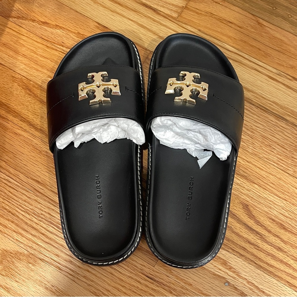 Tory Burch Everly Anatomic Lug Sandals